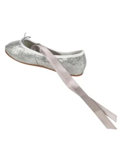Ballerine Argento