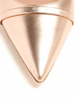 Ballerine color oro
