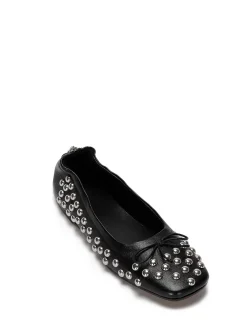 Ballerine con borchie