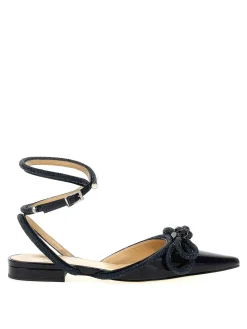 Ballerine con doppio fiocco