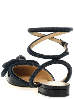 Ballerine con doppio fiocco