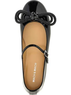 Ballerine con doppio fiocco