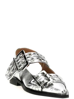 Ballerine con fibbia larga
