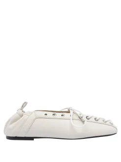 ballerine con occhielli