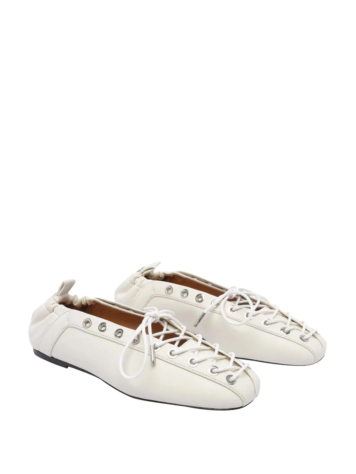 ballerine con occhielli