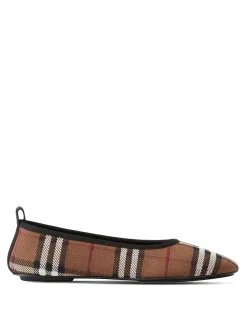 ballerine con stampa check