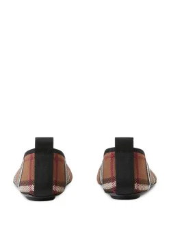 ballerine con stampa check