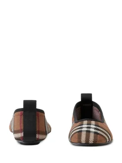 ballerine con stampa check