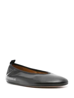 Ballerine con tacco alto