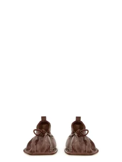 Ballerine in pelle