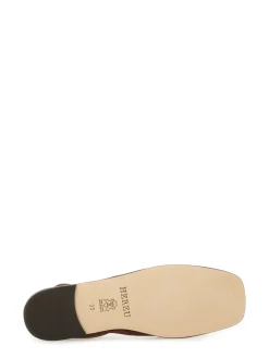 Ballerine in pelle