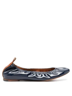 Ballerine in pelle
