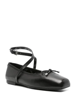 Ballerine in pelle