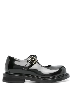 Ballerine in pelle