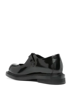 Ballerine in pelle