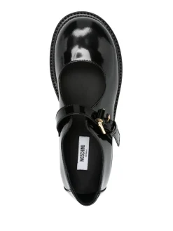 Ballerine in pelle