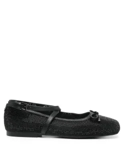 Ballerine in pelle