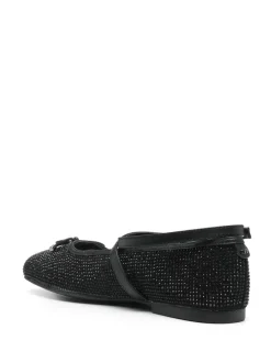 Ballerine in pelle