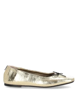 Ballerine in pelle