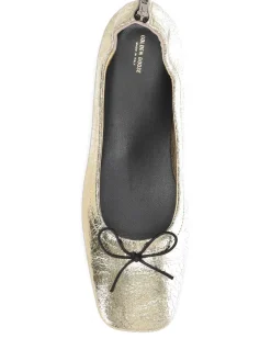 Ballerine in pelle