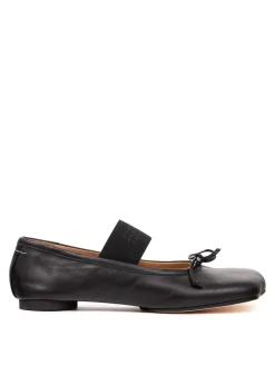 Ballerine in pelle