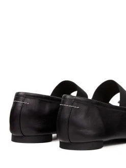 Ballerine in pelle