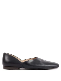 Ballerine in pelle