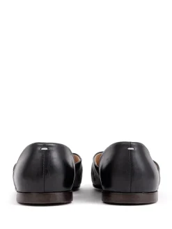 Ballerine in pelle