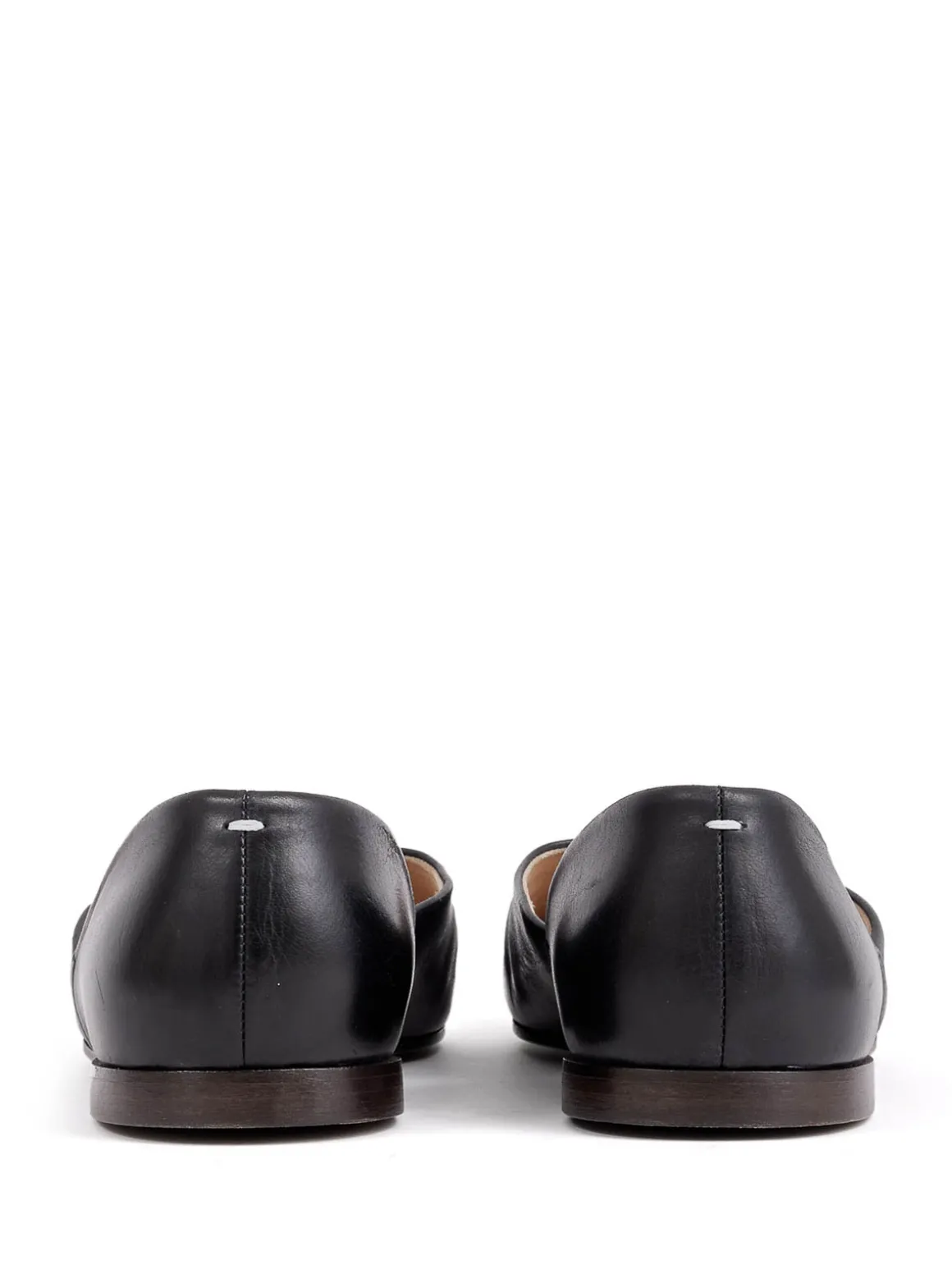 Ballerine in pelle