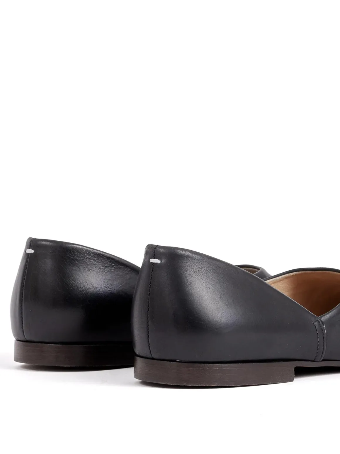 Ballerine in pelle