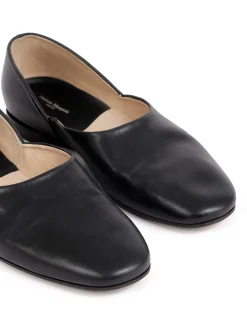 Ballerine in pelle