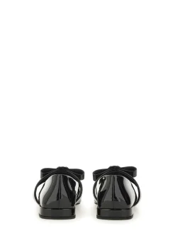Ballerine in pelle