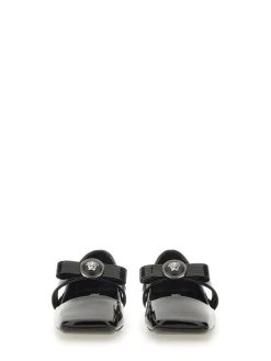 Ballerine in pelle