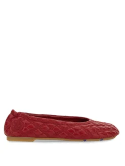 Ballerine in pelle
