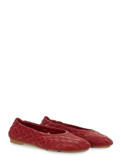 Ballerine in pelle