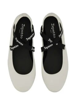 Ballerine in pelle
