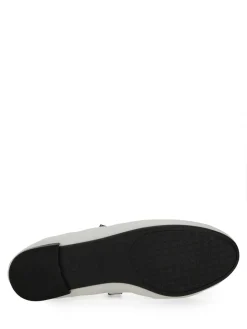 Ballerine in pelle