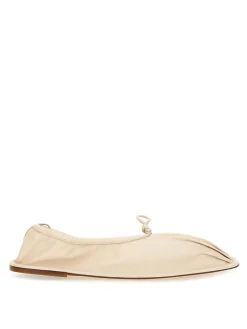 Ballerine in pelle