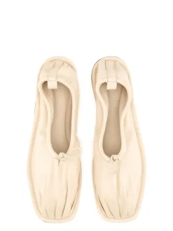 Ballerine in pelle