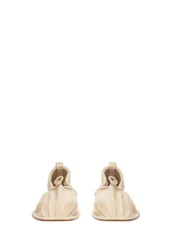 Ballerine in pelle