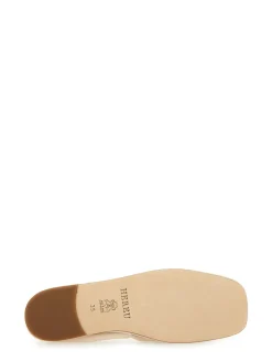 Ballerine in pelle