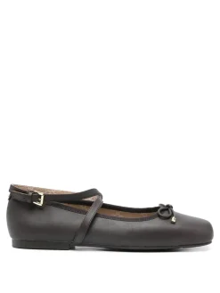 Ballerine in pelle