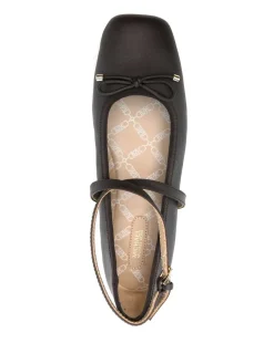 Ballerine in pelle