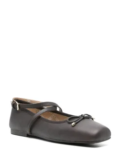 Ballerine in pelle
