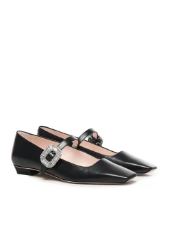 Ballerine in pelle Belle Vivier