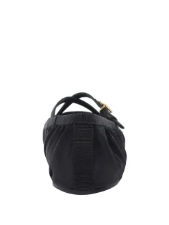 Ballerine in raso logo DG
