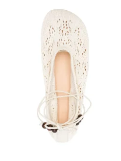 Ballerine in rete