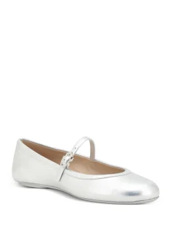 Ballerine in seta Carla
