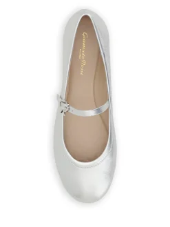 Ballerine in seta Carla