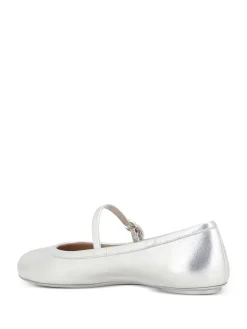 Ballerine in seta Carla